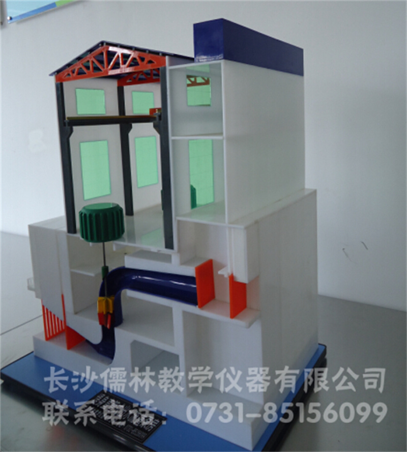 堤身直管式出水流道泵房