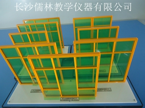 单元式玻璃幕墙定型单元（9种）